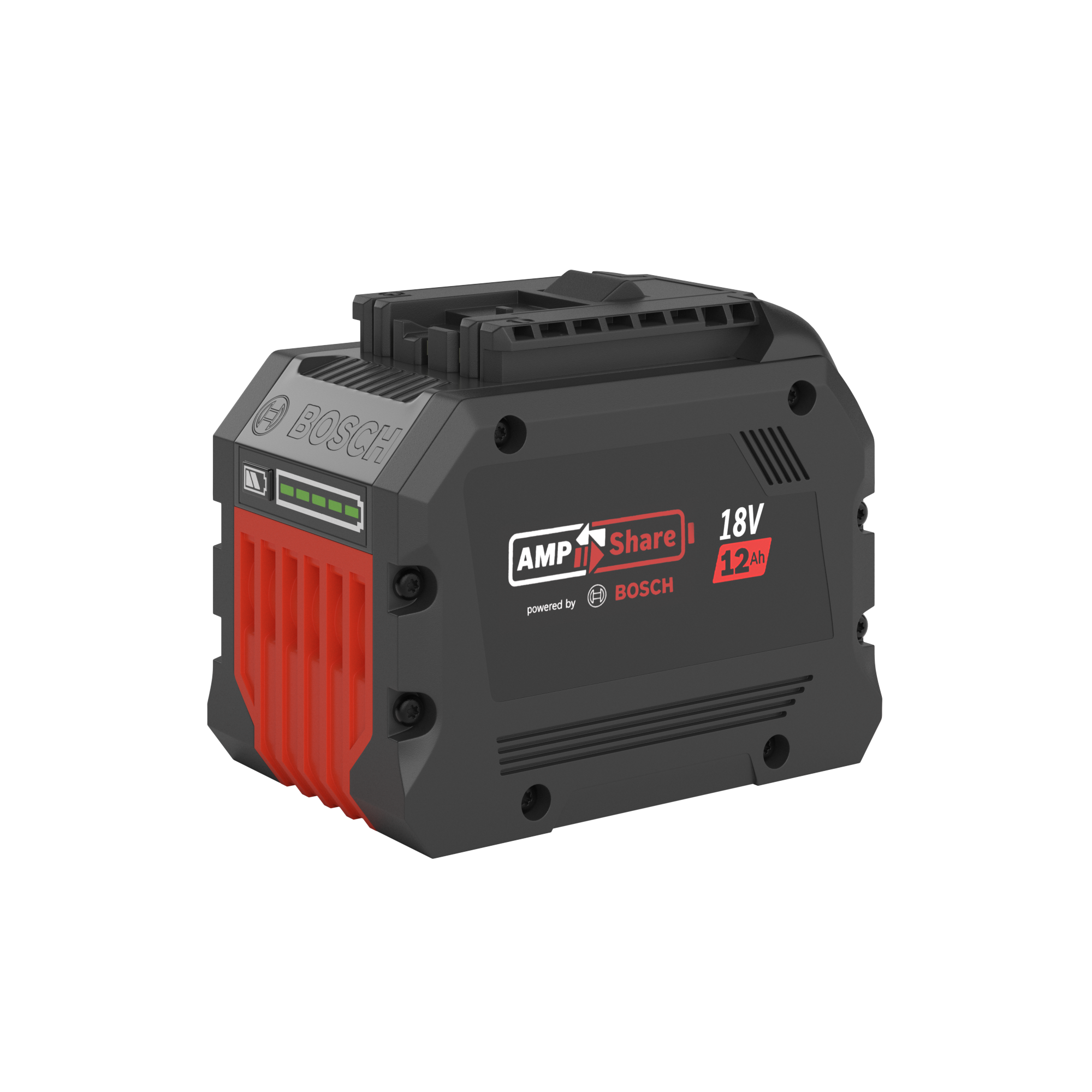 Power tool battery pack render